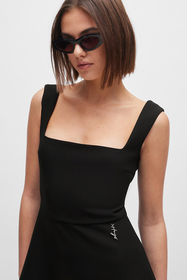 ΦΟΡΕΜΑ HUGO - 001 ΜΑΥΡΟ